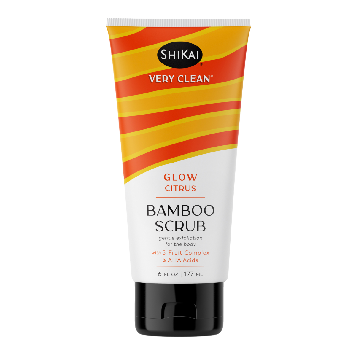 ShiKai Very Clean Bamboo Scrub Glow Citrus