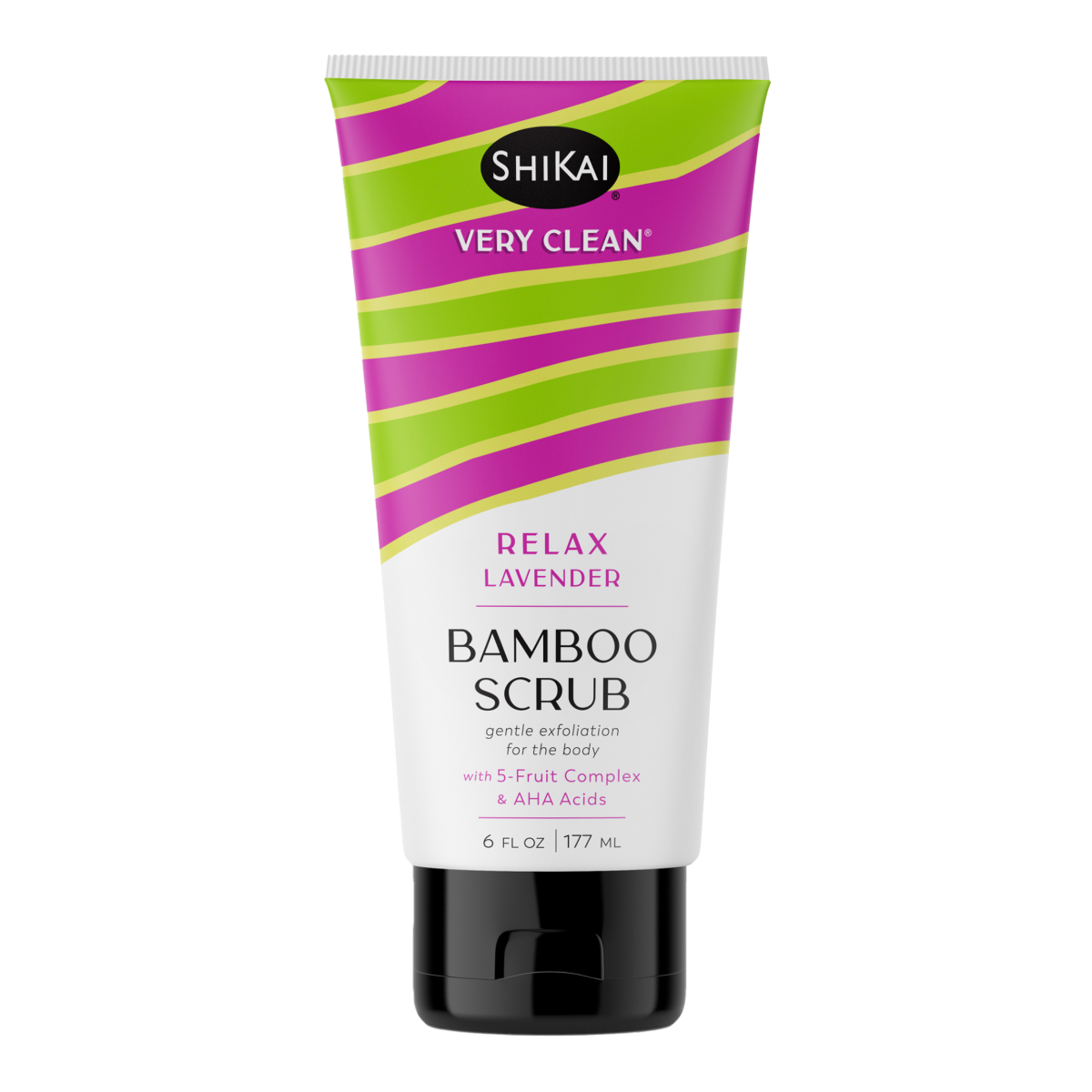 ShiKai Very Clean Bamboo Scrub Relax Lavender