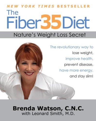 The Fiber35 Diet (Book) cover