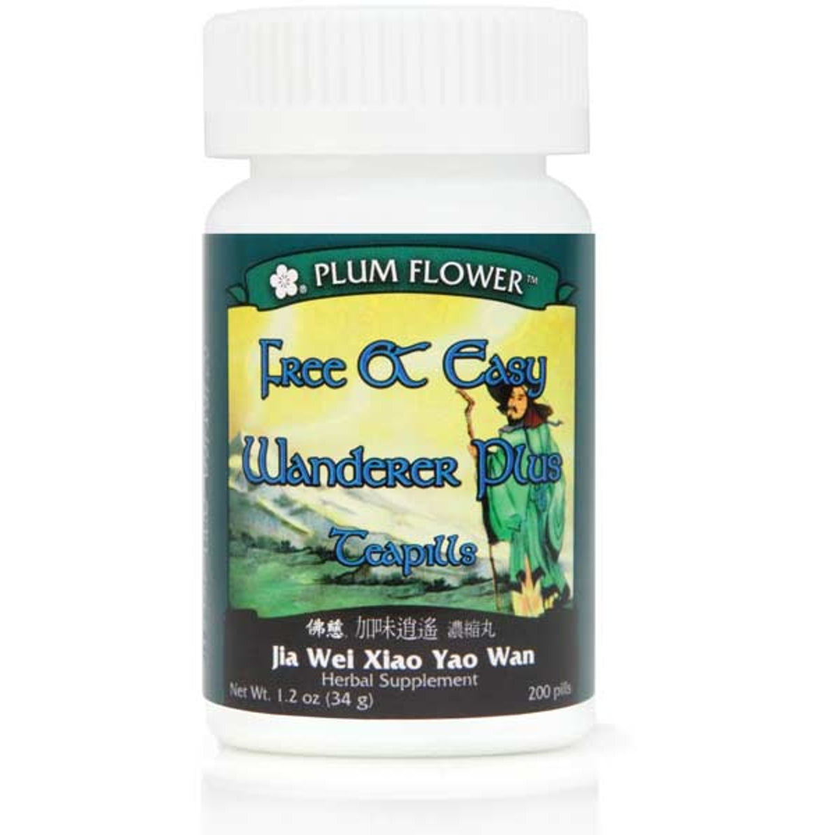 Plum Flower Free & Easy Wanderer Plus Teapills