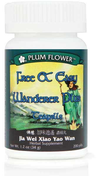Plum Flower Free & Easy Wanderer Plus Teapills