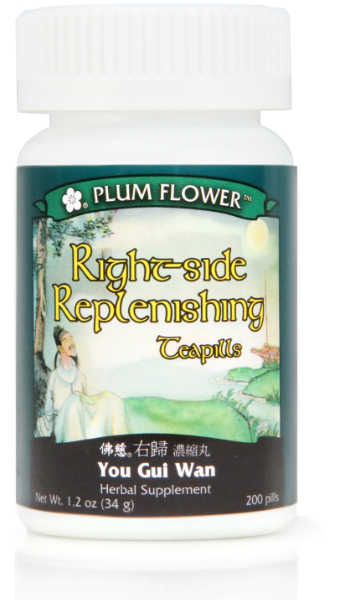 Plum Flower You Gui Wan (Right Side Replenishing Teapills)