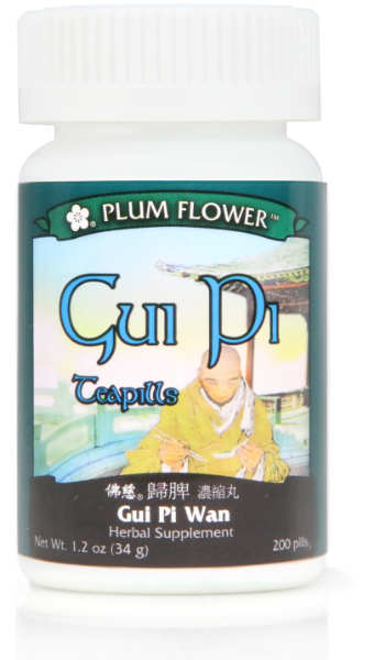 Plum Flower Gui Pi Teapills