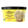 Alden's Organic Banana Cookie Crumble Ice Cream