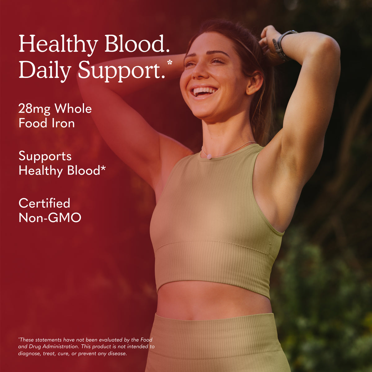 Garden of Life Vitamin Code Healthy Blood - Key Benefits