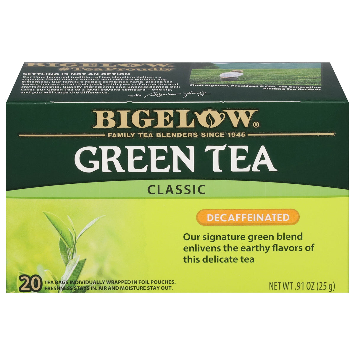 Bigelow Green Tea Decaf