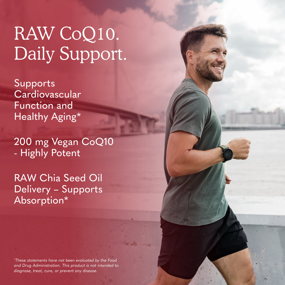 Garden of Life Raw CoQ10 - Key Benefits