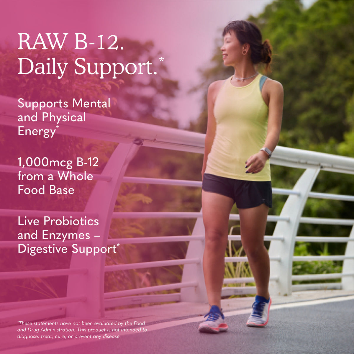 Garden of Life Vitamin Code Raw B-12 1,000 mcg - Key Benefits